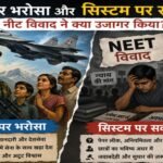 Trust in the Army and questions on the system: What did the NEET controversy expose?