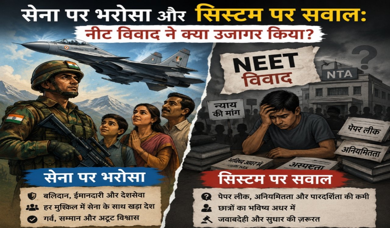 Trust in the Army and questions on the system: What did the NEET controversy expose?