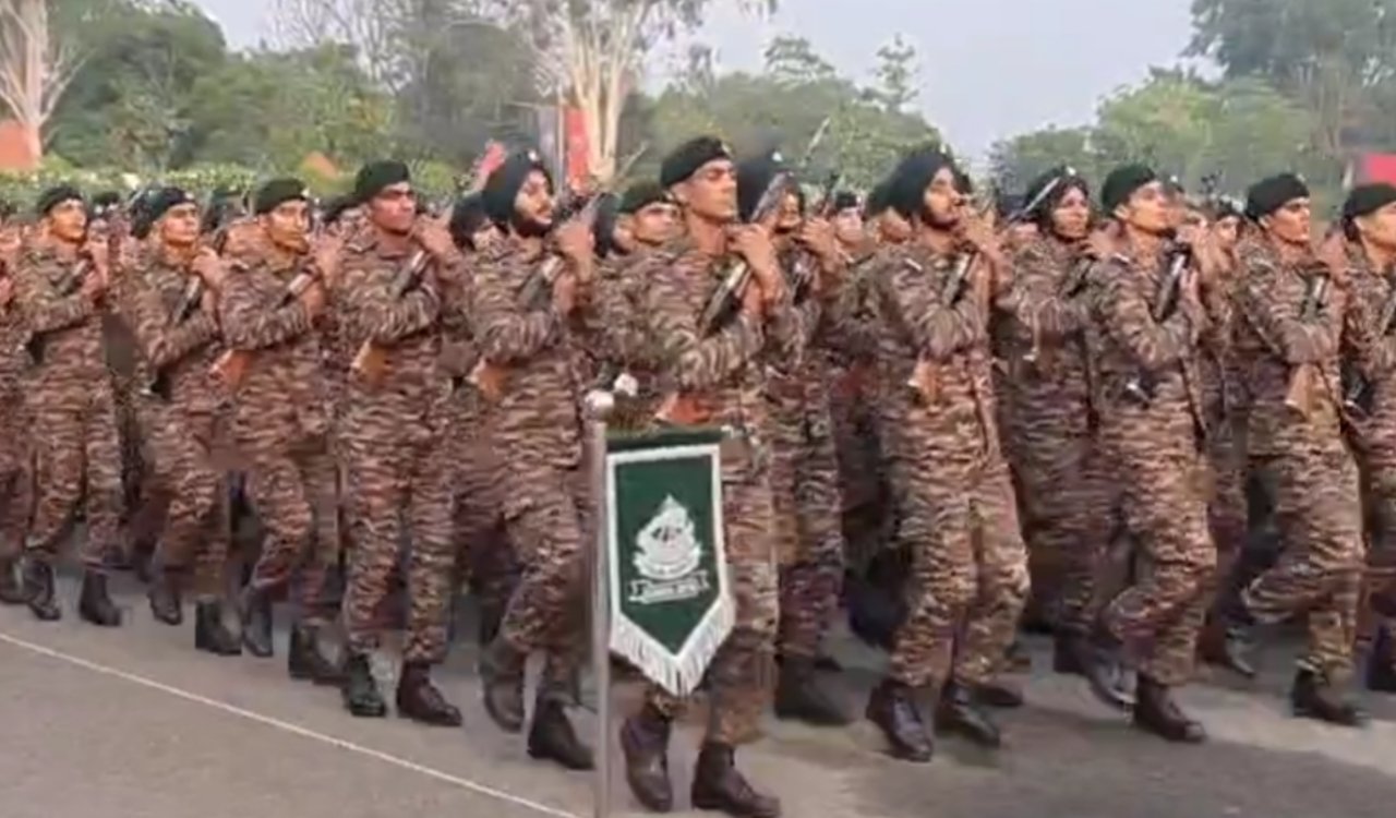 1121 Agniveers took oath of service to the nation, grand passing out parade held at Punjab Regimental Centre
