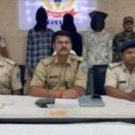 Gang that cut lockets from children's necks busted in Palamu, three arrested