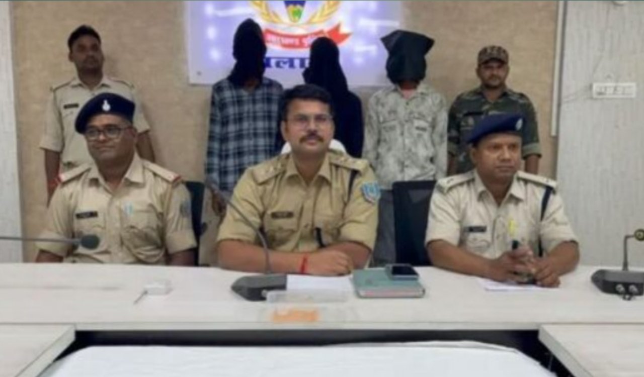 Gang that cut lockets from children's necks busted in Palamu, three arrested