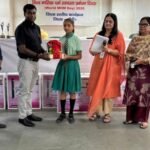 Awareness program organized on World Menstrual Hygiene Management Day, adolescent girls received hygiene kits