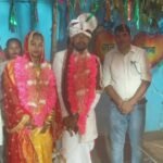 Former national archer Raju Majhi and hockey player Reshma Kumari tied the knot, sports fraternity extended their best wishes