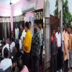 Jamshedpur nagar nigam Contractor protest
