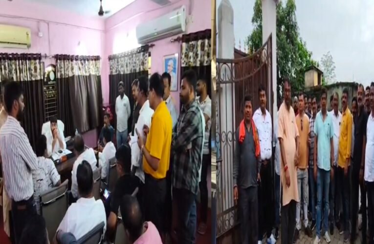 आदित्यपुर नगर निगम में संवेदकों का फूटा गुस्सा: टेंडर प्रक्रिया में बदलाव और कमीशनखोरी पर रोक की मांग