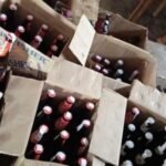 Major action against illegal liquor, 08 boxes of English liquor recovered from Sunny Dhaba, operator arrested
