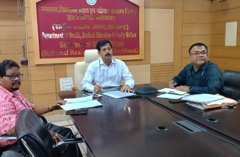 NHM's video conferencing review meeting emphasized on tobacco prohibition, PCPNDT and preparations for Yoga Day