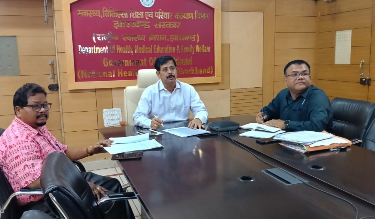 NHM's video conferencing review meeting emphasized on tobacco prohibition, PCPNDT and preparations for Yoga Day
