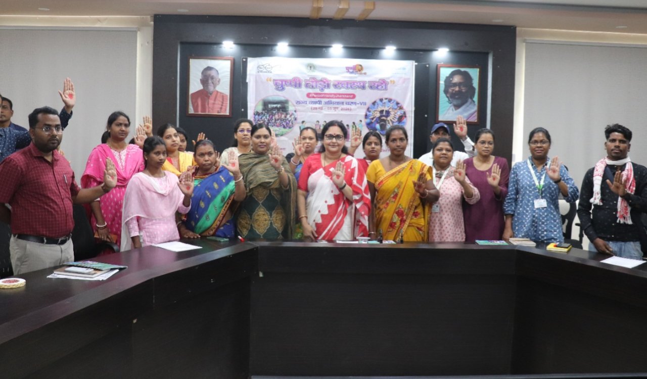 Launch of the "Break the Silence, Stay Healthy" campaign, focusing on raising awareness on menstrual hygiene