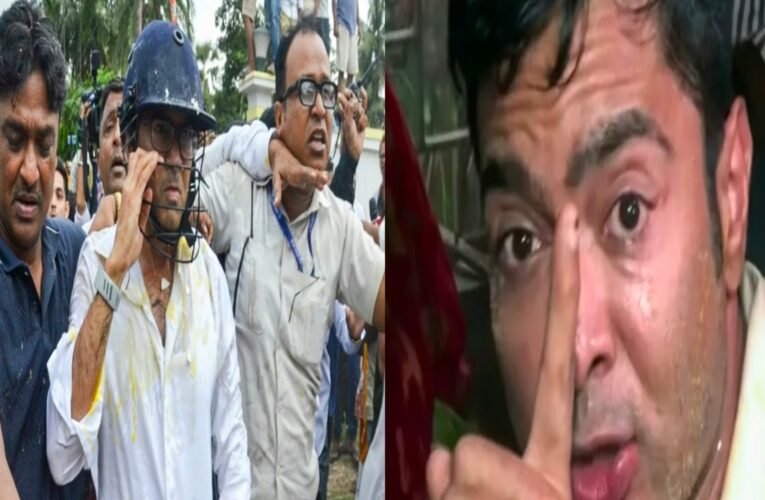 अभिषेक बनर्जी पर सोनारपुर में हमला: धक्का-मुक्की, अंडे-पत्थर फेंके गए, ‘चोर-चोर’ के नारे लगे