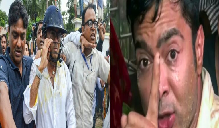 अभिषेक बनर्जी पर सोनारपुर में हमला: धक्का-मुक्की, अंडे-पत्थर फेंके गए, ‘चोर-चोर’ के नारे लगे