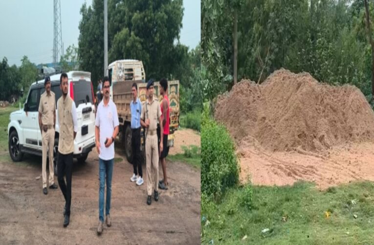 जमशेदपुर में अवैध बालू माफियाओं पर प्रशासन का ‘कड़ा प्रहार’: लगातार कार्रवाई में दर्जनों वाहन जब्त