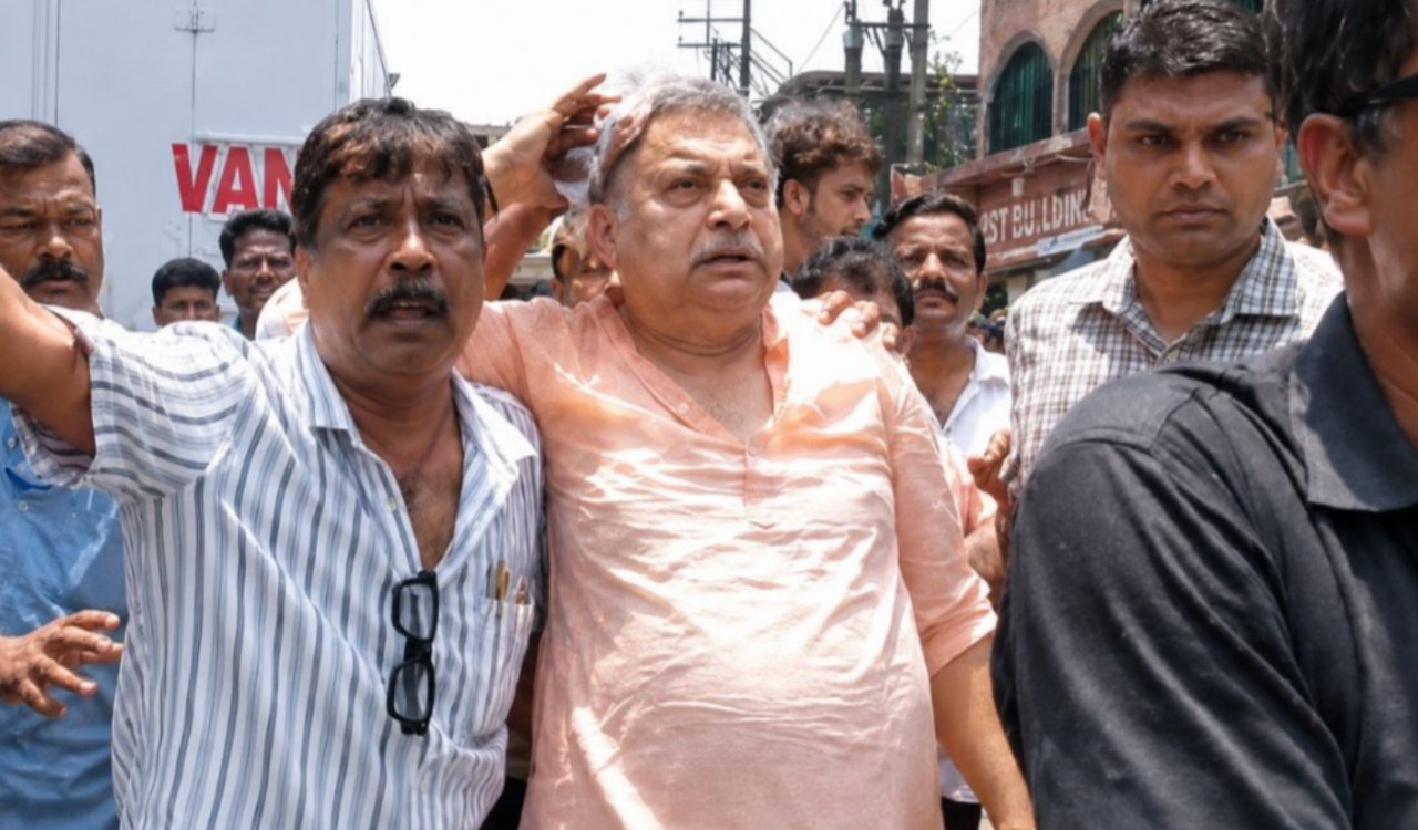 West Bengal: TMC MP Kalyan Banerjee allegedly attacked, head injured during protest