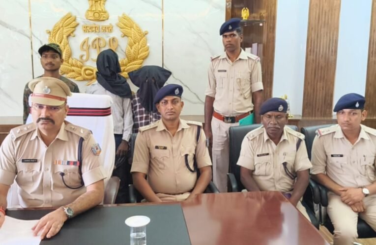Pakur police get big success: Unidentified murder case solved within 48 hours, two accused arrested