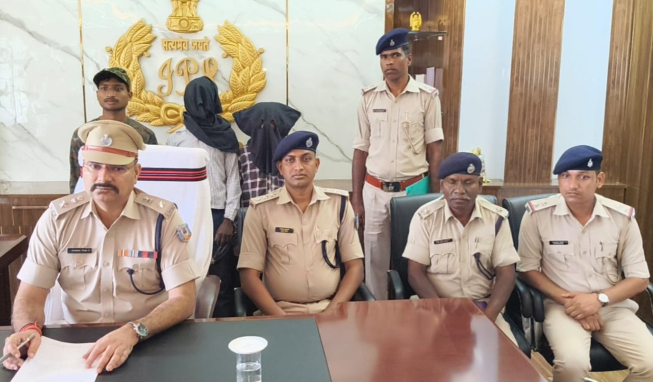 Pakur police get big success: Unidentified murder case solved within 48 hours, two accused arrested