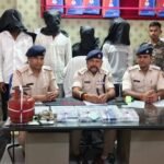 Jeweller shop theft case in Sikidiri solved, four accused arrested within 48 hours