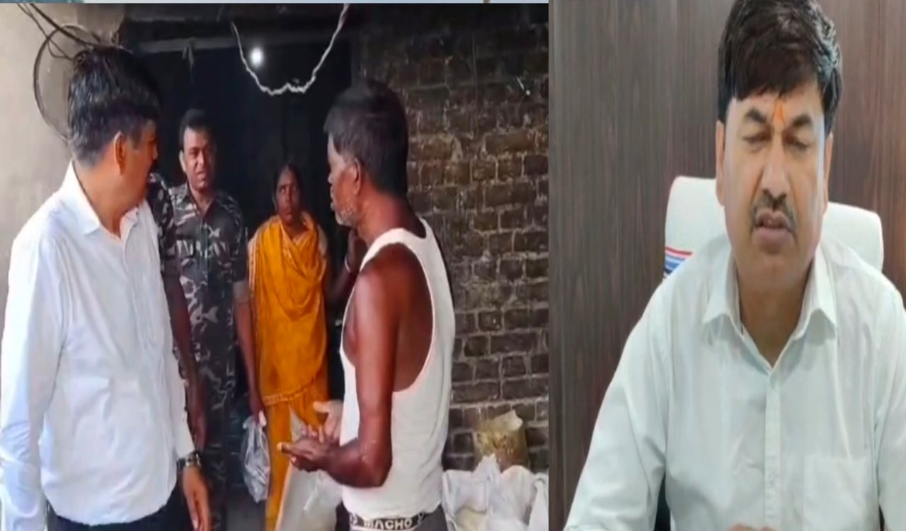 Garhwa: Fake Laddu Factory Operating in a Field