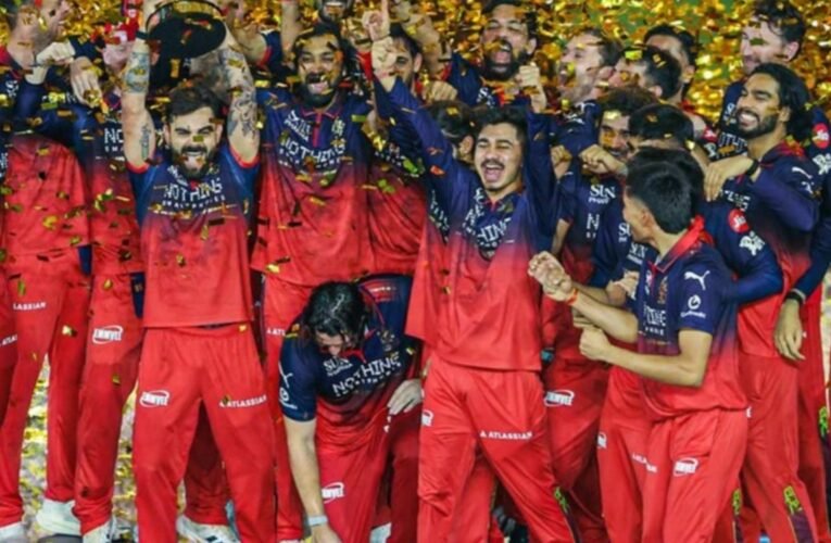 RCB reigns supreme: IPL champions for the second consecutive time, defeating Gujarat Titans by 5 wickets in the final