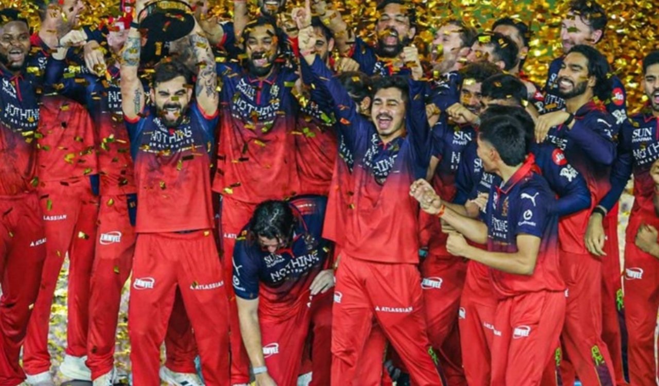 RCB reigns supreme: IPL champions for the second consecutive time, defeating Gujarat Titans by 5 wickets in the final