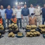 Ganja worth Rs 30.50 lakh seized at Ranchi railway station, three smugglers arrested