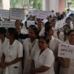 RIMS employees, angered by non-payment of salaries for three months, staged a three-hour siege of the director's office.