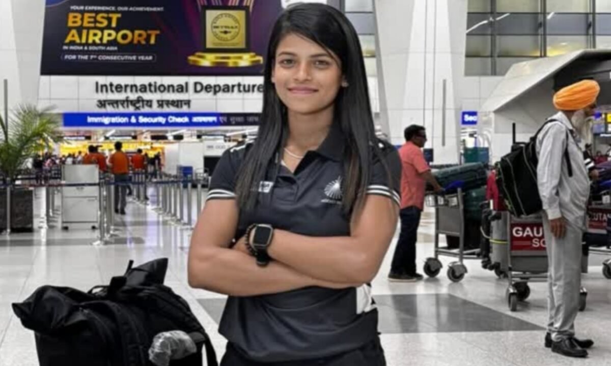 Jharkhand shines in Japan: Neetu Kumari umpiring in the U-18 Asia Cup, 8 players from the state in the Indian team