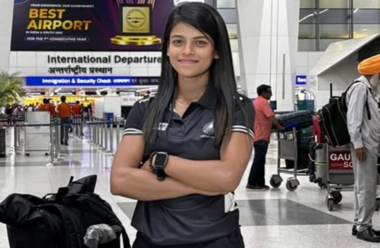 Jharkhand shines in Japan: Neetu Kumari umpiring in the U-18 Asia Cup, 8 players from the state in the Indian team