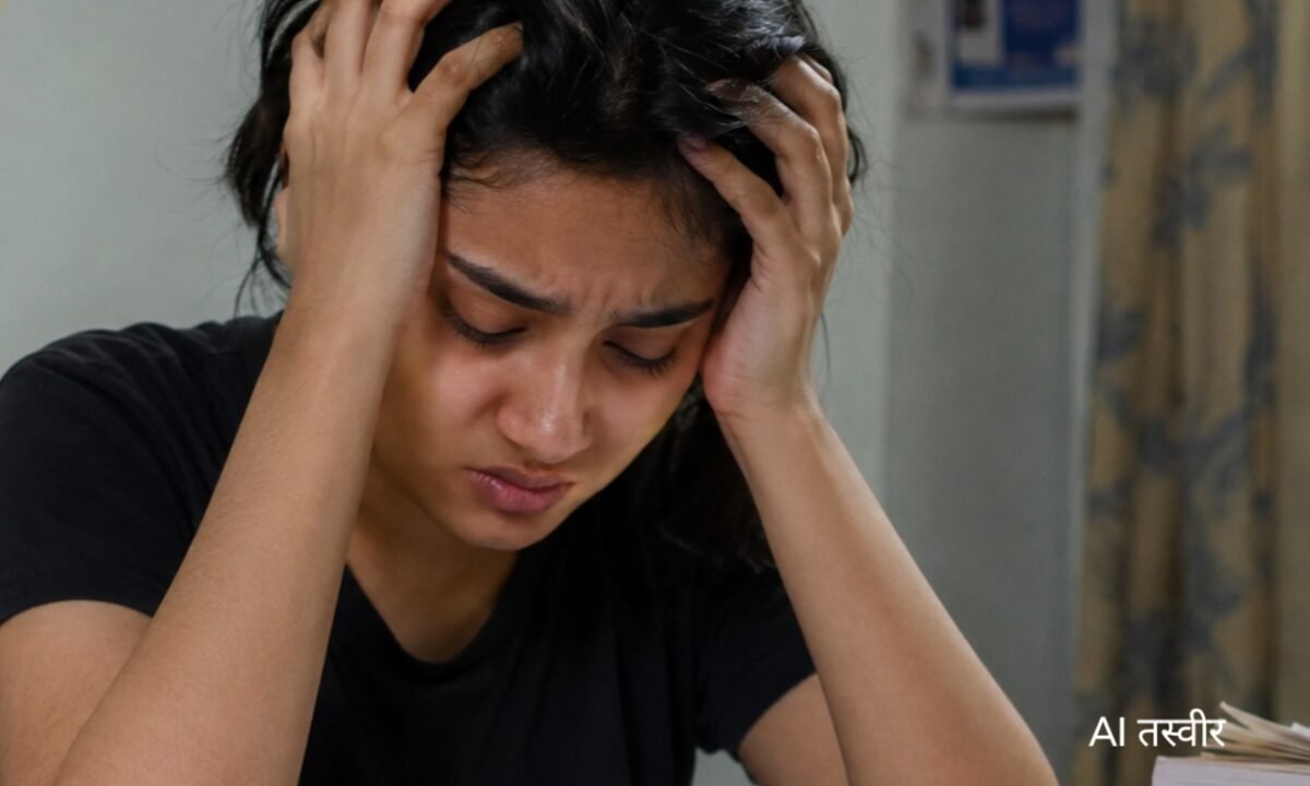 Stressed by the news of the cancellation of the NEET exam, a 16-year-old student committed suicide in Tilaiya.