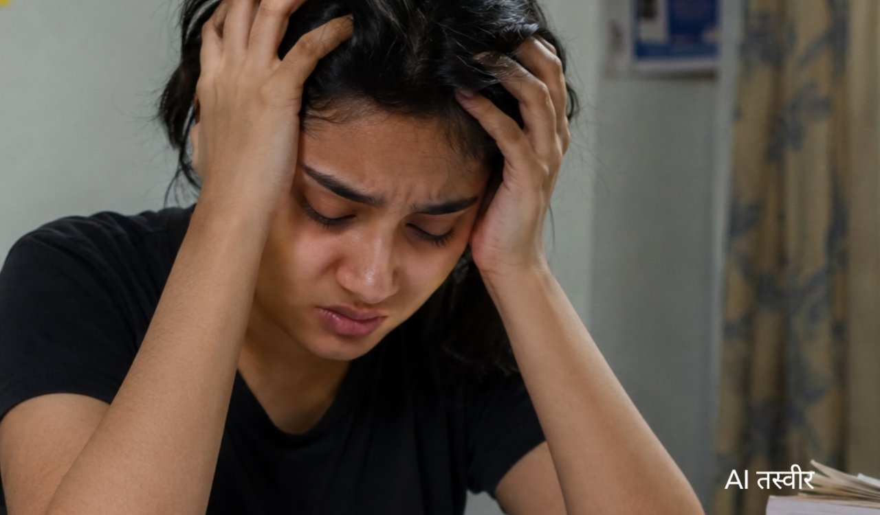 Stressed by the news of the cancellation of the NEET exam, a 16-year-old student committed suicide in Tilaiya.