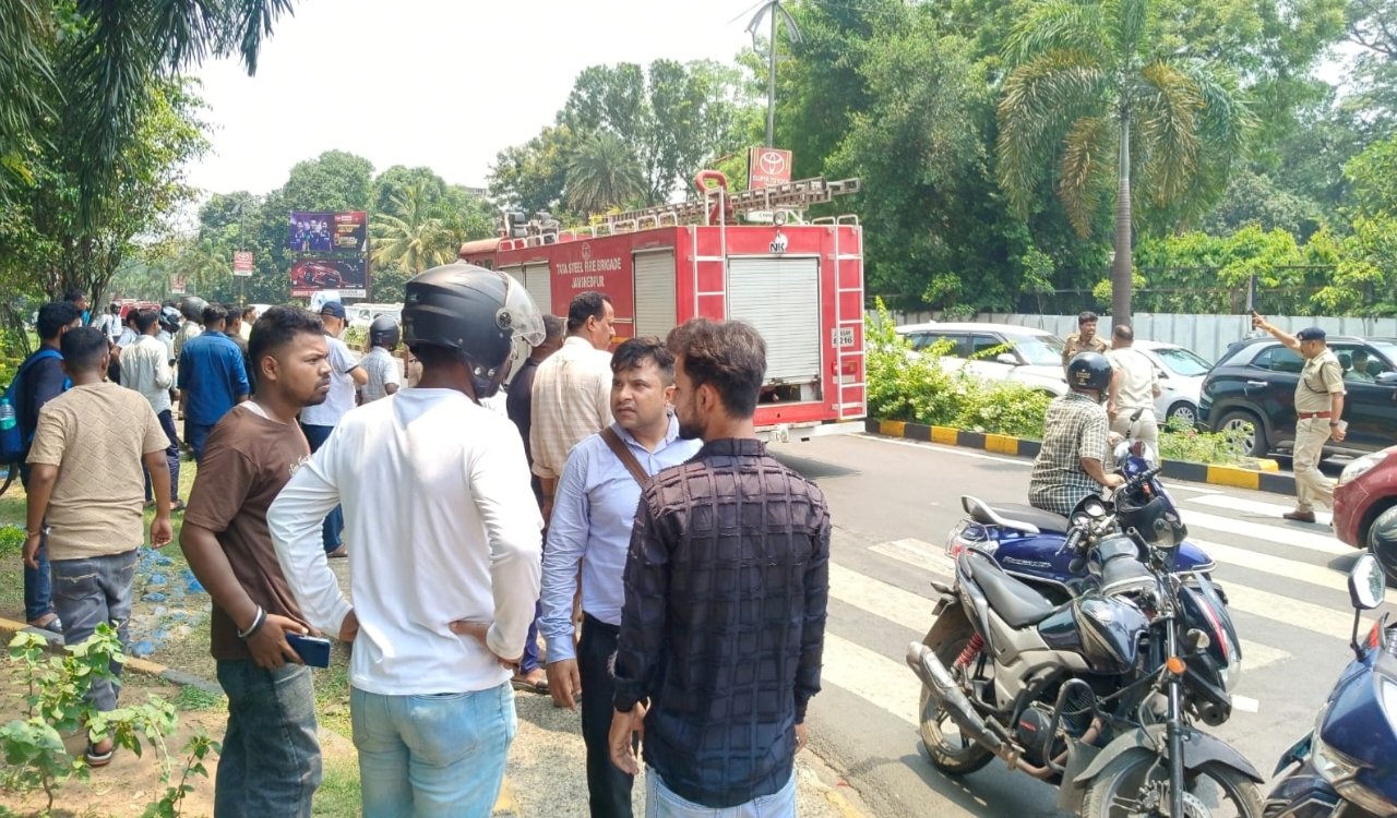 JamshedpurNews BistupurAccident