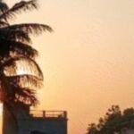 Heat wave grips entire Jharkhand including Ranchi today, with partly cloudy sky and possibility of thunderstorms in the afternoon.