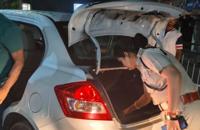 रांची में देर रात पुलिस का बड़ा अपराध-रोधी अभियान, 15 से अधिक स्थानों पर सघन चेकिंग