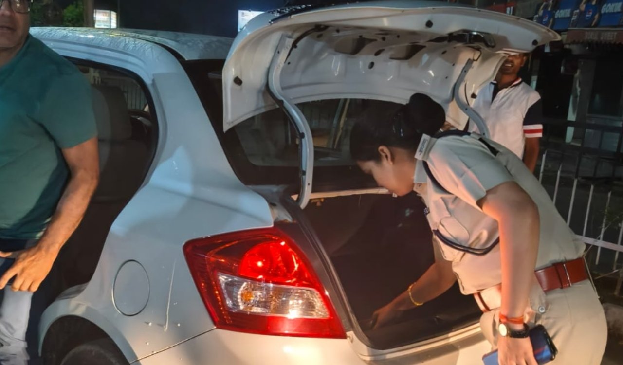 Ranchi police launch major anti-crime operation late last night, conduct intensive checking at over 15 locations