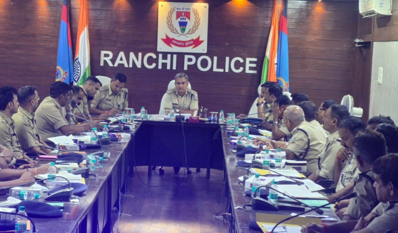 Major review meeting on crime control and law and order, instructions for CCTV expansion and special campaign against drugs