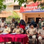 Chaibasa police 20 stolen motorcycles recovered.