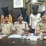 Major crackdown on brown sugar in Godda, three arrested with 2.78 grams of the drug