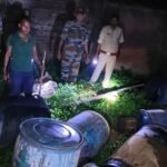 Major action against illegal Mahua liquor in Ranchi, 10 quintals of Java Mahua destroyed