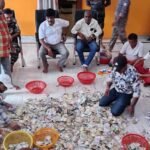 बाबा मंदिर के 18 दानपात्रों से निकले 26.94 लाख रुपये, विदेशी मुद्रा भी मिली 26.94 lakh rupees, foreign currency also found in 18 donation boxes of Baba temple