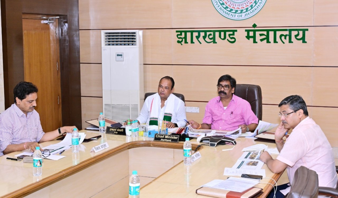 Jharkhand's healthcare system will be hi-tech, with an AI control room for ambulance monitoring: Chief Minister