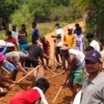 Angered by administrative neglect, villagers built a 5-km road through voluntary labor, setting an example of self-reliance.