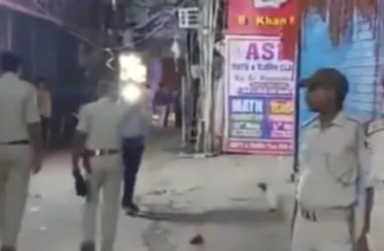 Firing at Khan Sir Coaching Centre in Patna, 10-12 rounds of bullets claimed; rival coaching operators accused