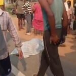 Tragic road accident in Beddo: Tempo loaded with chillies overturned, one youth died, three seriously injured