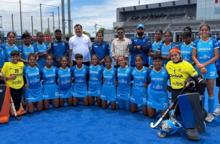 Under-18 Women's Asia Cup Hockey in Japan: India thrash Singapore 25-0, enter semi-finals