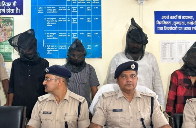 Jewellery theft worth Rs 60 lakh busted in Ranchi; four people, including a woman, arrested