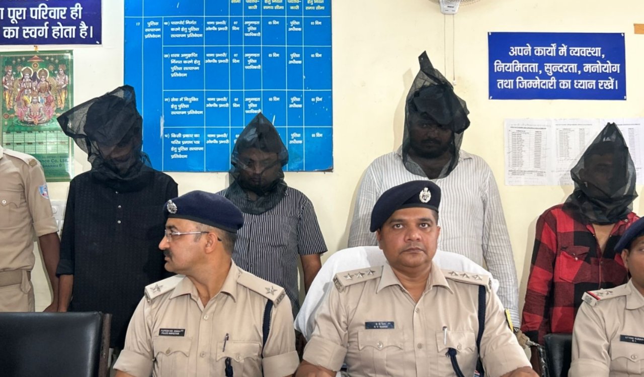 Jewellery theft worth Rs 60 lakh busted in Ranchi; four people, including a woman, arrested