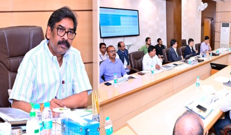 समीक्षा बैठक : CM हेमंत सोरेन राज्य के दिया 3 हजार करोड़ के राजस्व का लक्ष्य, और 300 घाटो से जल्द शुरू हो बालू घाट का संचालन का निर्देश