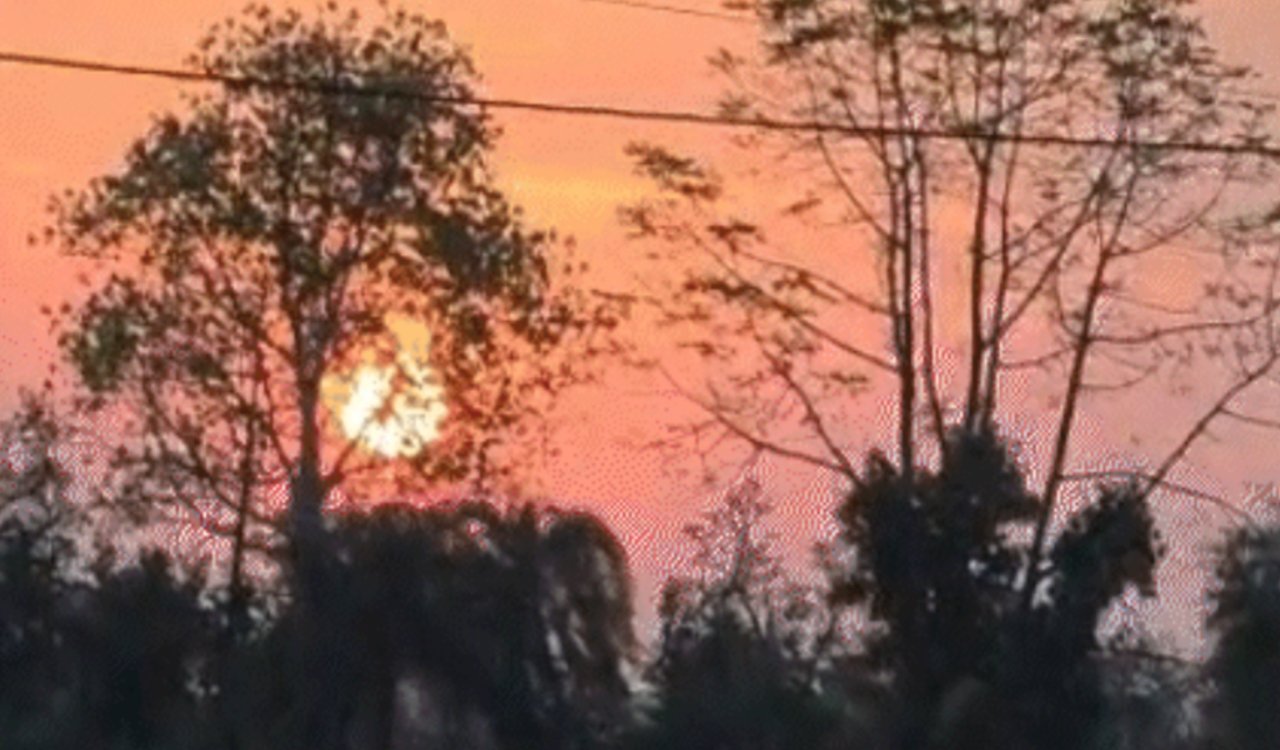Rain and thunderstorm alert, humid and hot weather in entire Jharkhand including Ranchi today