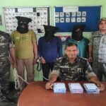 Three cyber criminals arrested