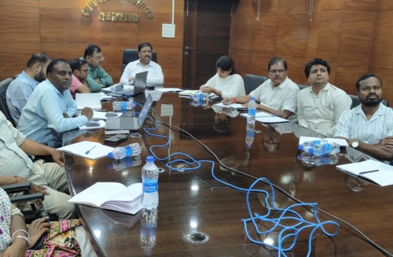 Jharkhand officials participate in ECINET training for thorough revision of voter list