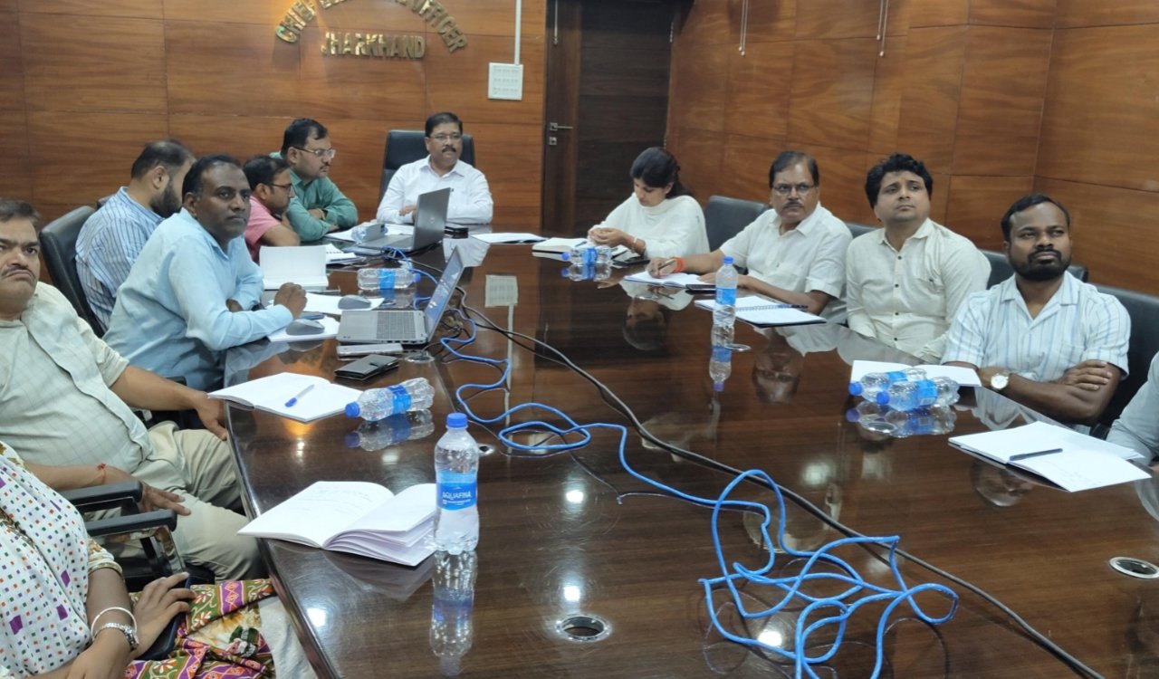 Jharkhand officials participate in ECINET training for thorough revision of voter list